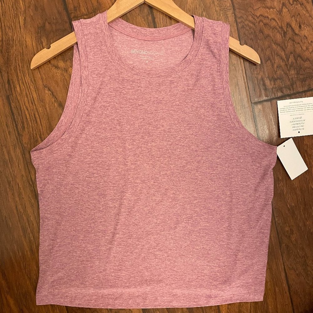 Beyond Yoga Pink Tank Top